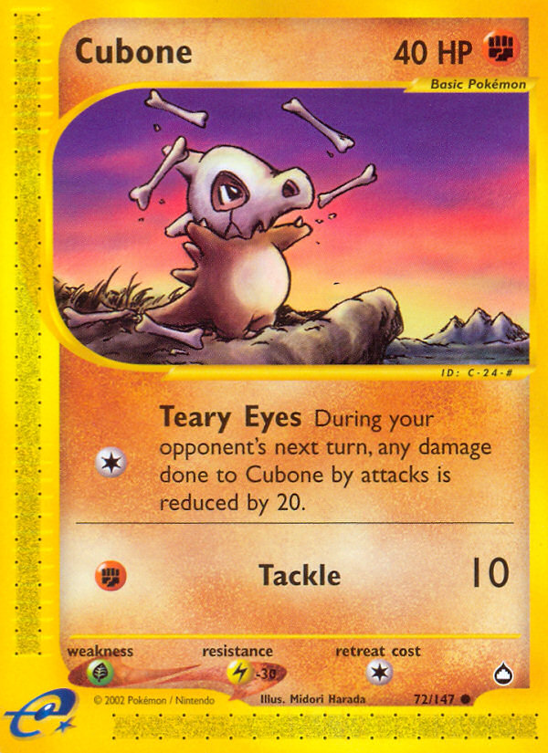 Cubone 072/182 Common