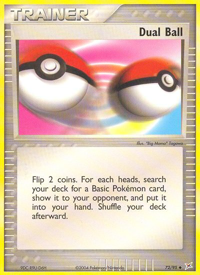 Dual Ball 072/97 Uncommon