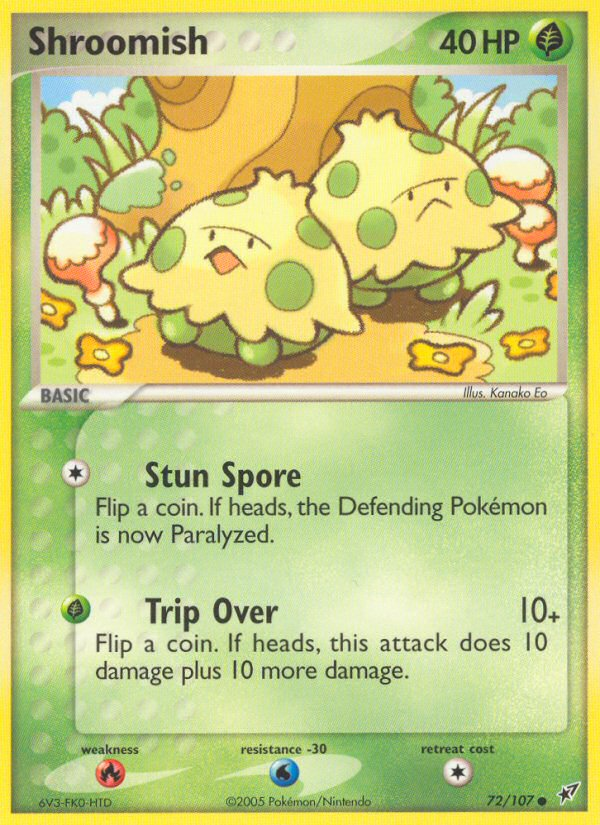 Shroomish 072/108 Common