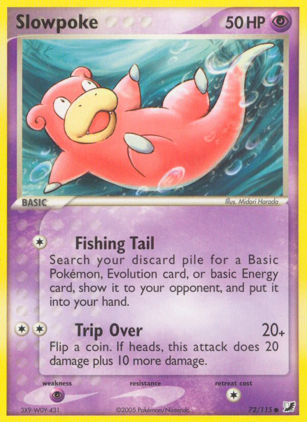 Slowpoke 072/145 Common