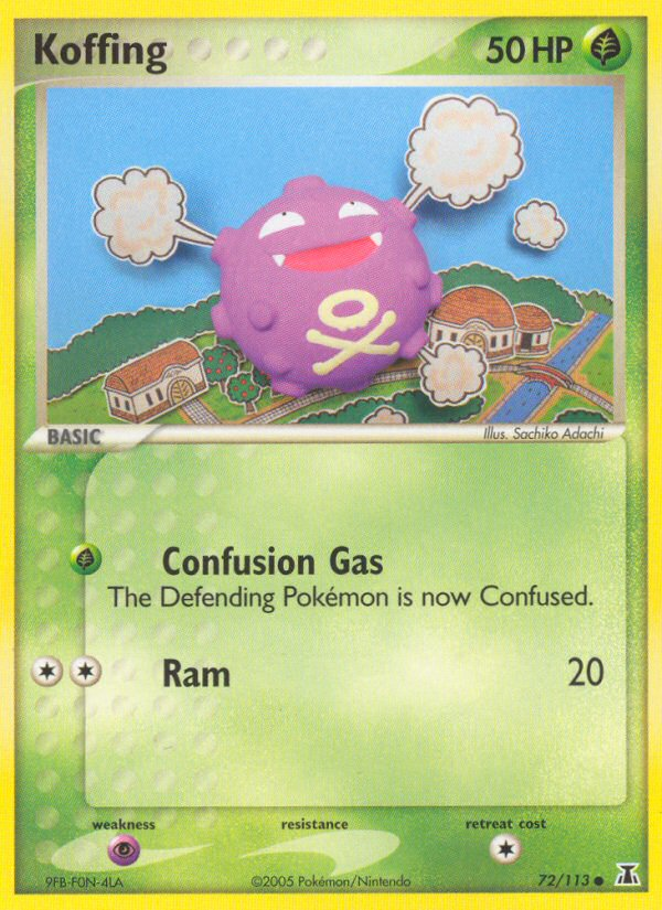 Koffing 072/114 Common