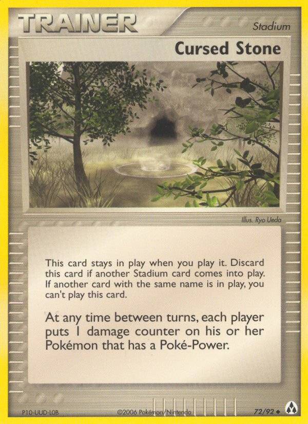 Cursed Stone 072/93 Uncommon