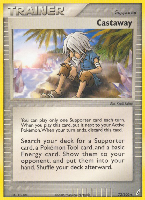 Castaway 072/100 Uncommon