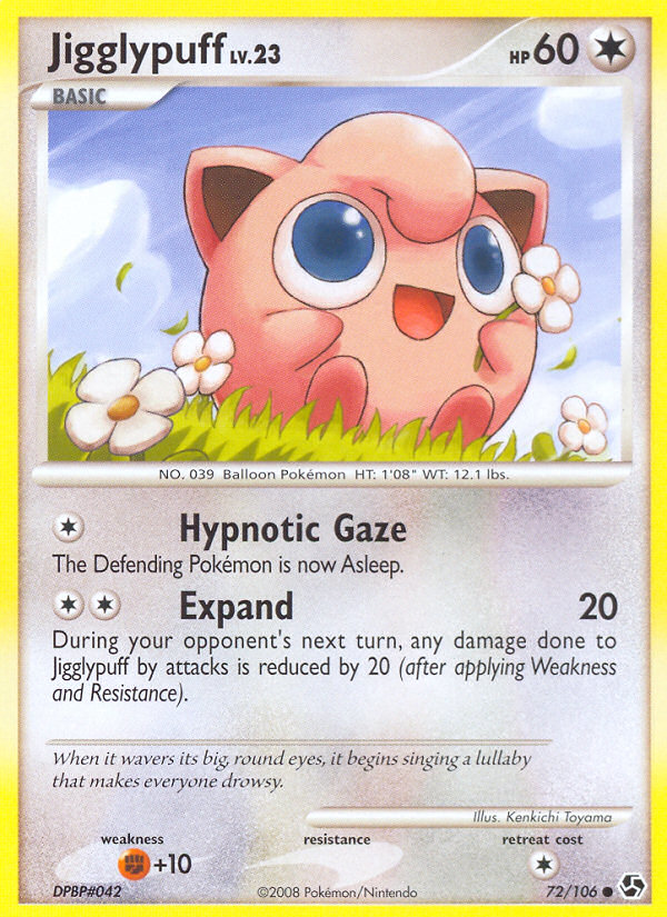 Jigglypuff 072/106 Common