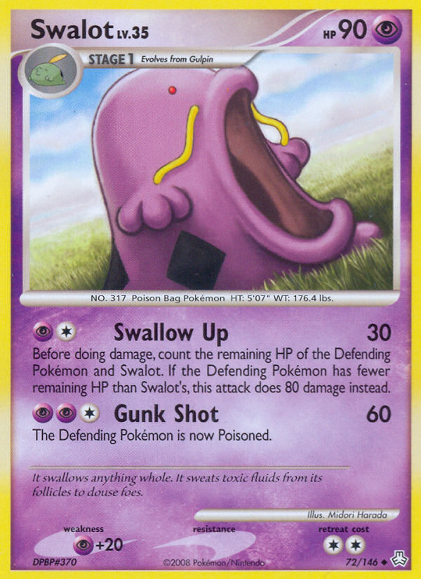 Swalot 072/146 Uncommon