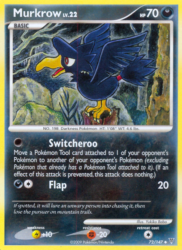 Murkrow 072/153 Uncommon