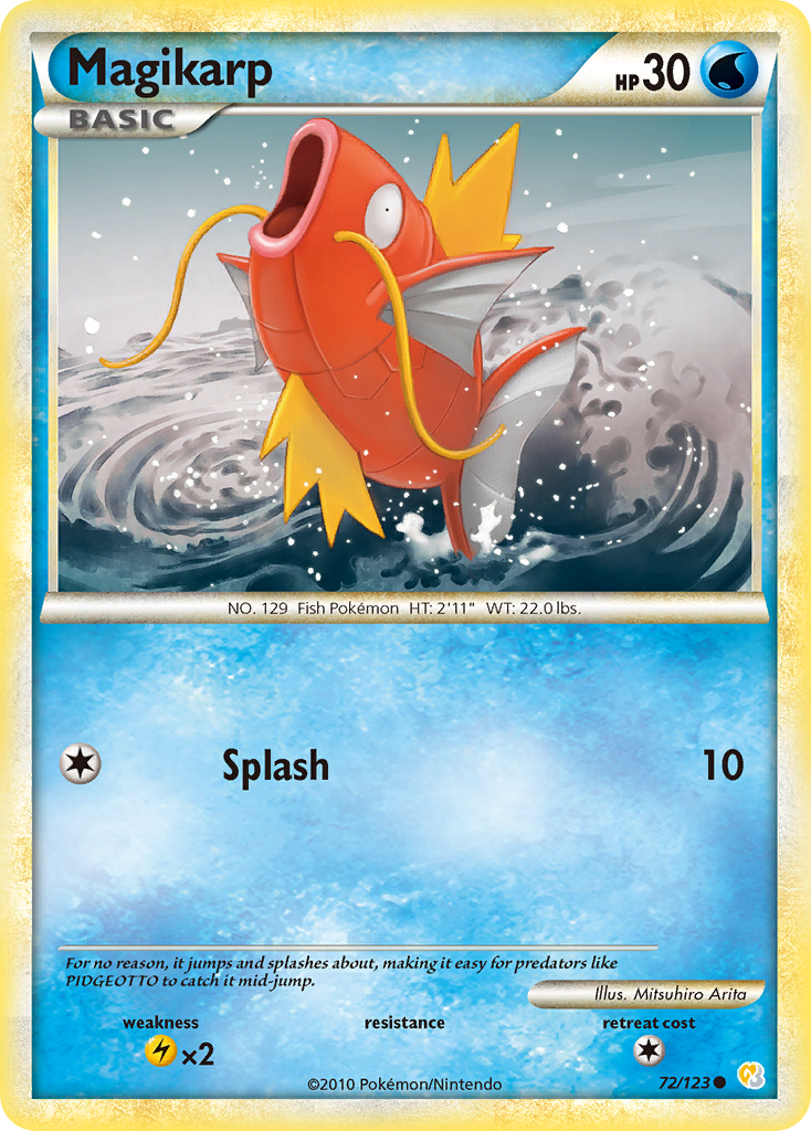 Magikarp 072/124 Common