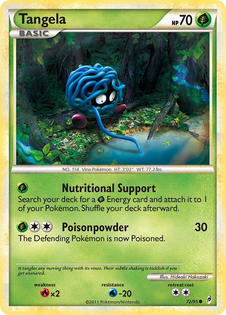 Tangela 072/106 Common