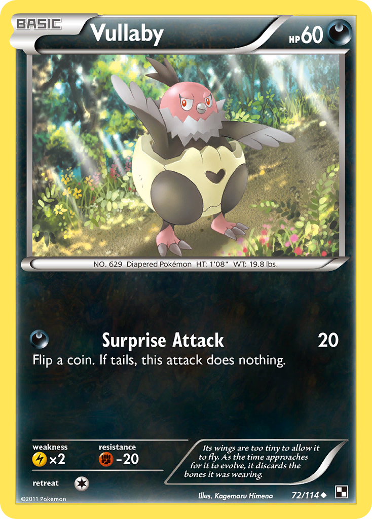 Vullaby 072/115 Uncommon