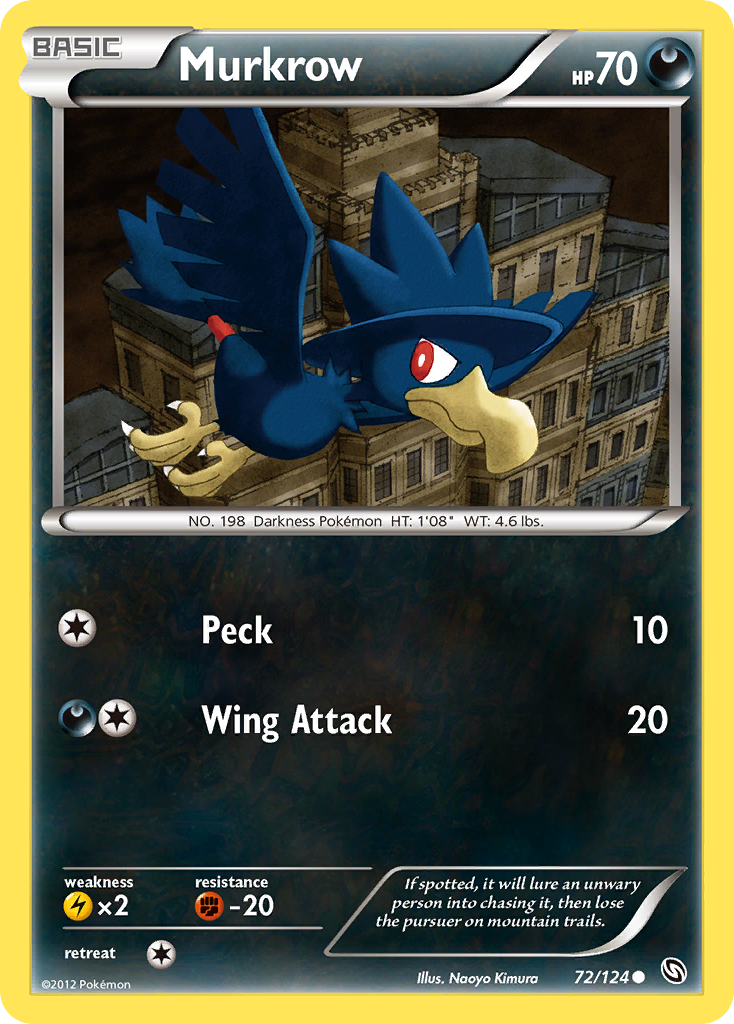 Murkrow 072/128 Common