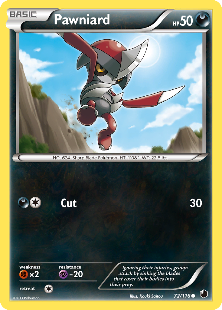 Pawniard 072/122 Common