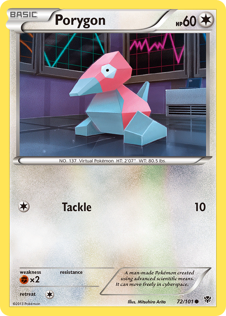 Porygon 072/105 Common