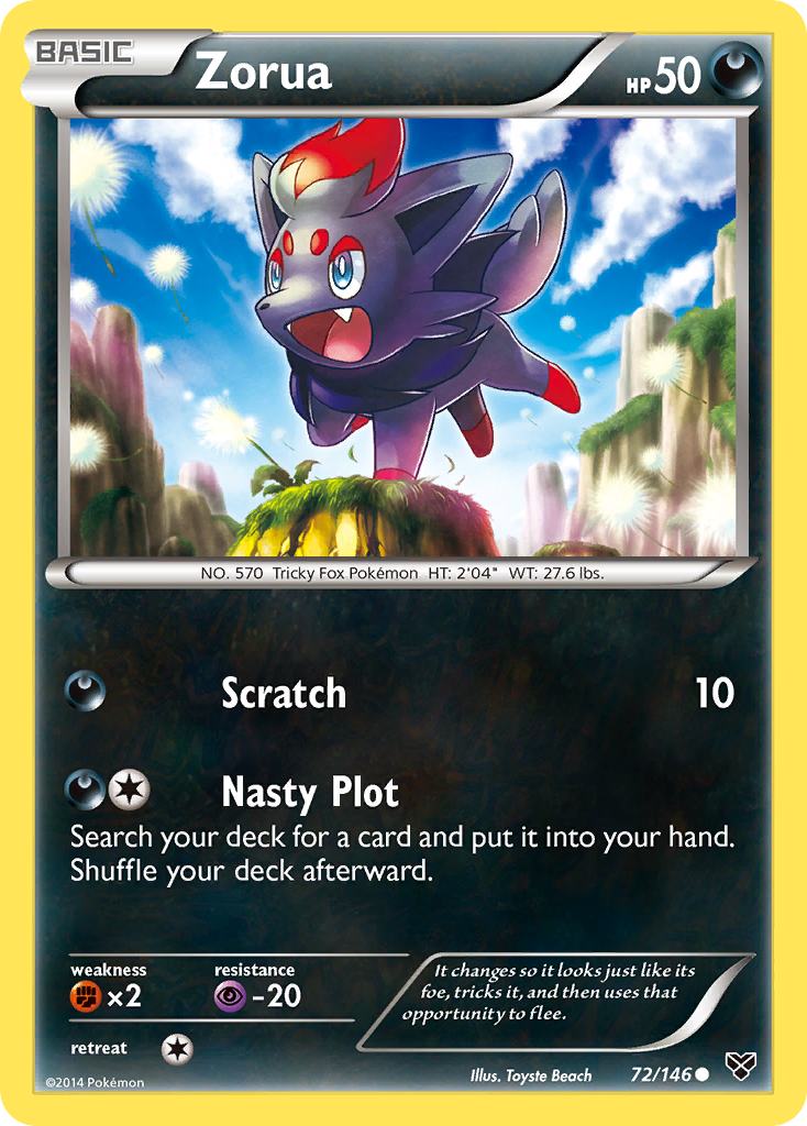 Zorua 072/146 Common