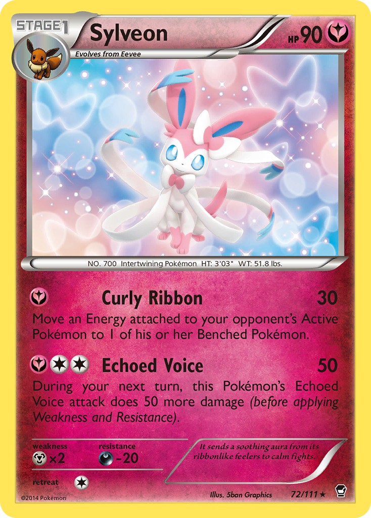 Sylveon 072/114 Rare