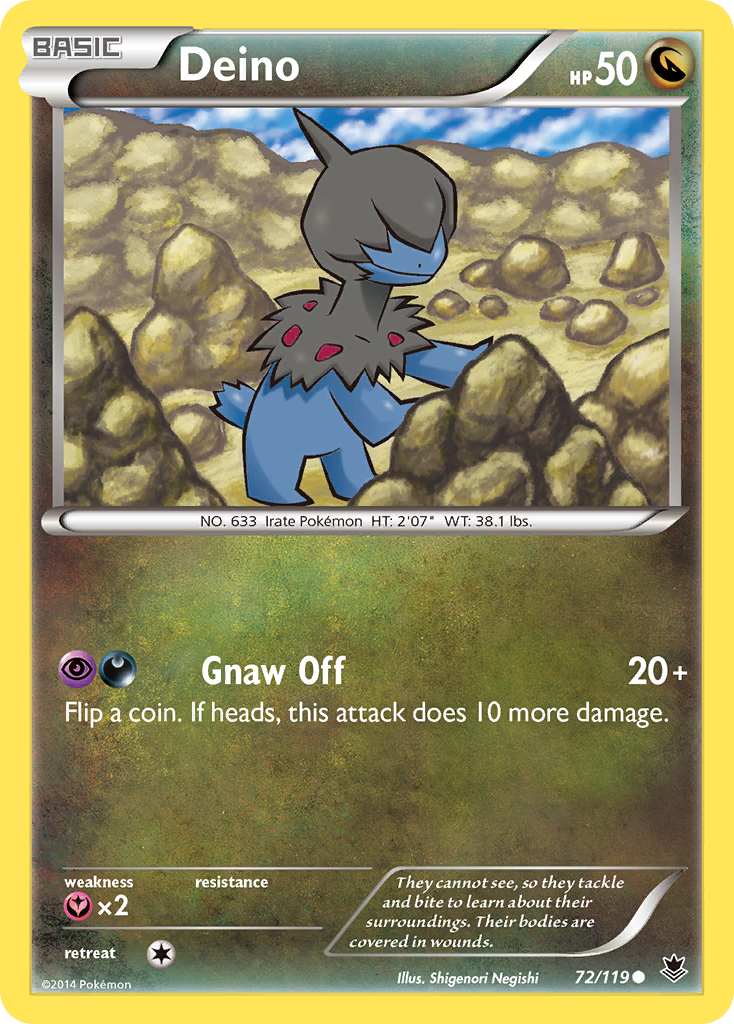 Deino 072/124 Common
