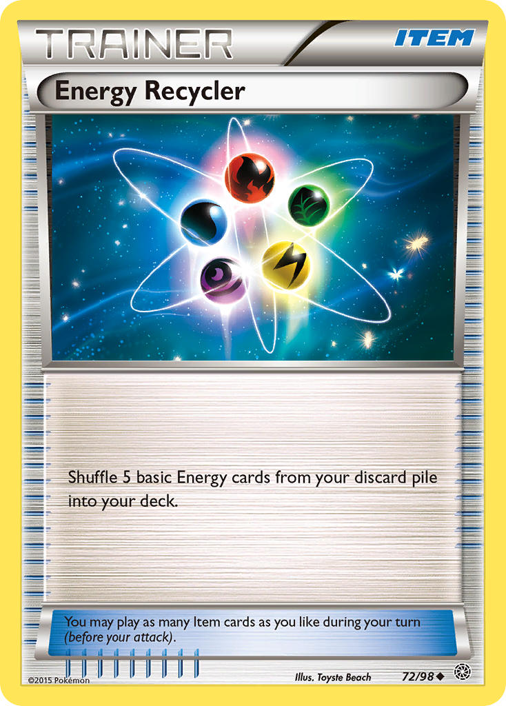 Energy Recycler 072/100 Uncommon