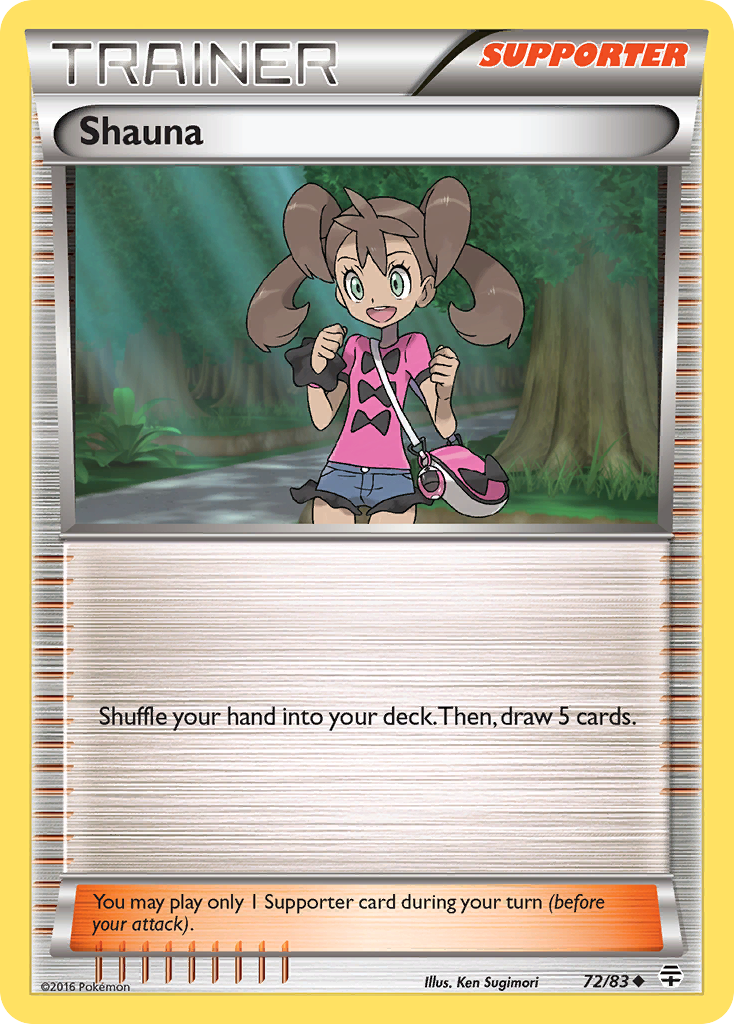 Shauna 072/117 Uncommon