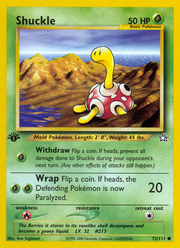 Shuckle 072/111 Common