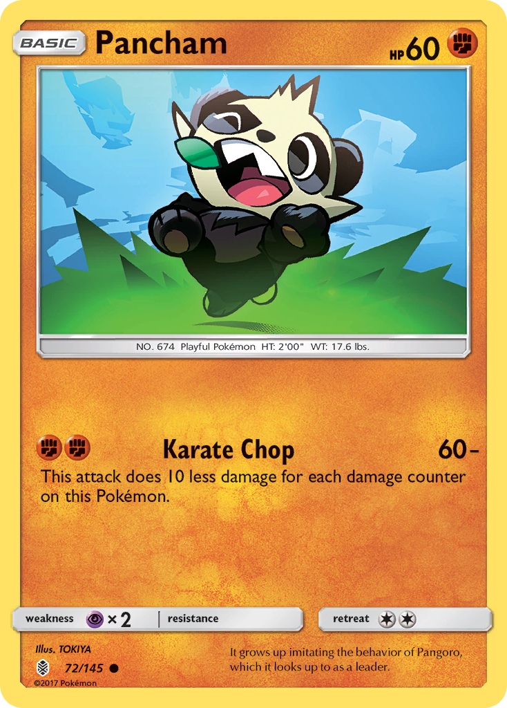 Pancham 072/180 Common