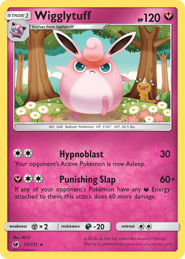 Wigglytuff 072/126 Rare