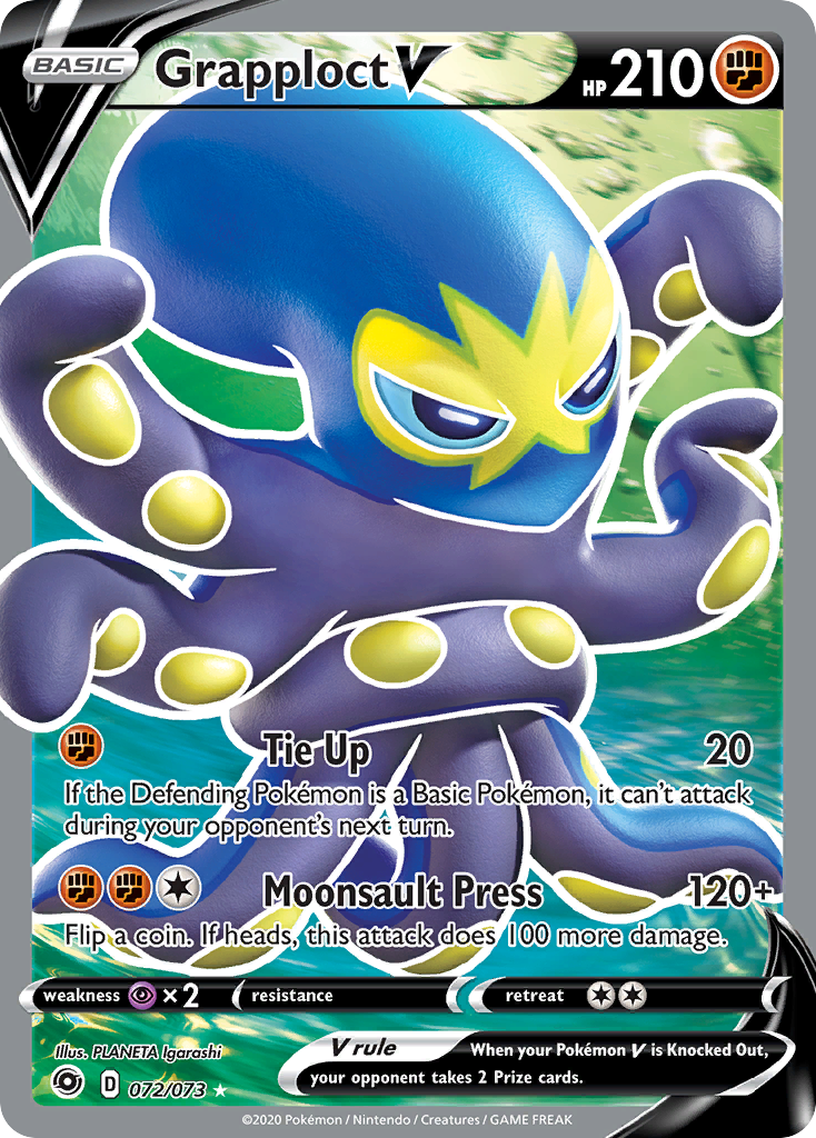 Grapploct V 072/80 Rare Ultra