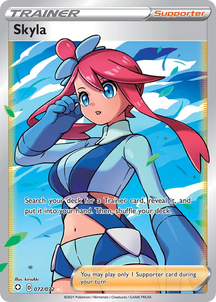 Skyla 072/73 Rare Ultra