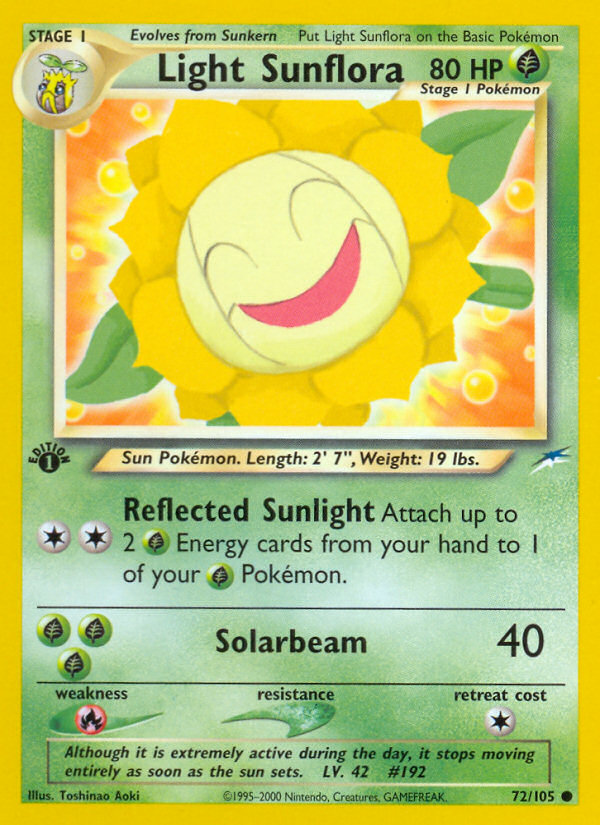 Light Sunflora 072/113 Common