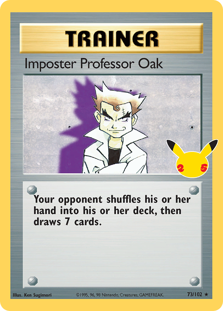 Imposter Professor Oak 073/25 Classic Collection
