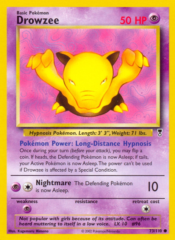 Drowzee 073/110 Common