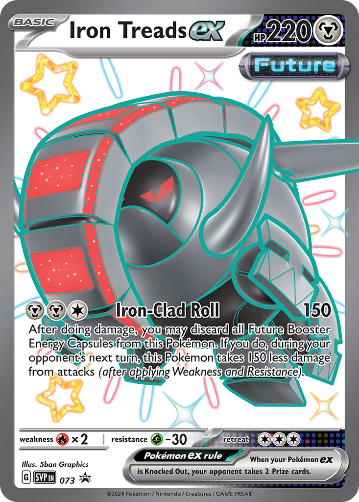 Iron Treads ex 073/196 Promo