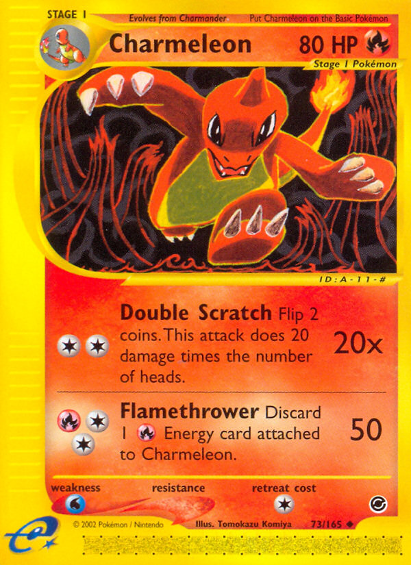 Charmeleon 073/165 Uncommon