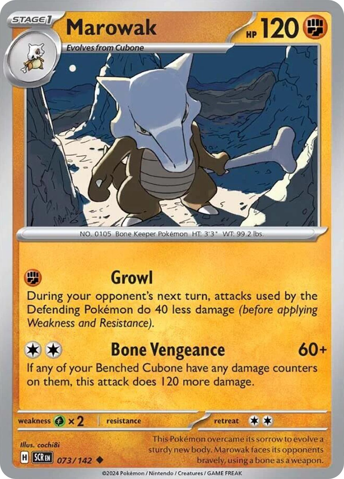 Marowak 073/175 Uncommon