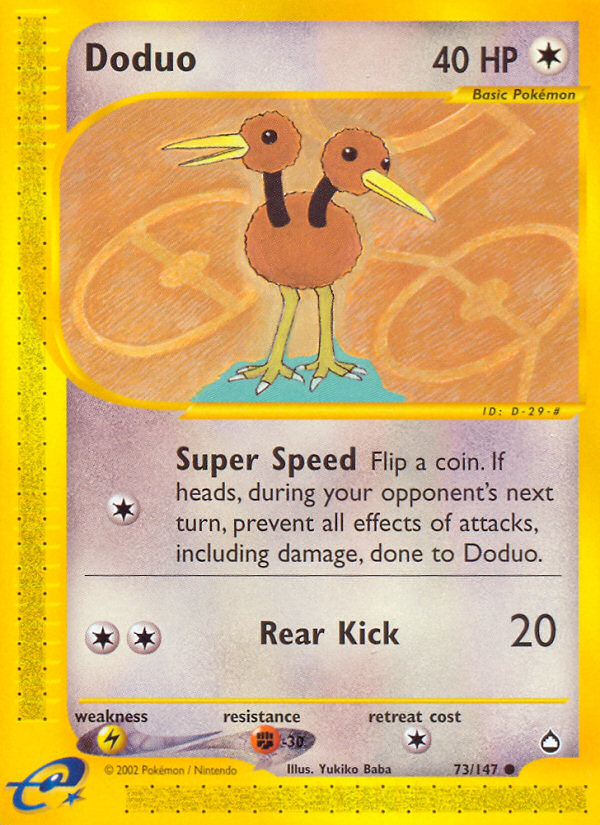 Doduo 073/182 Common