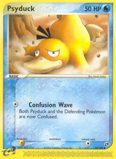 Psyduck 073/100 Common