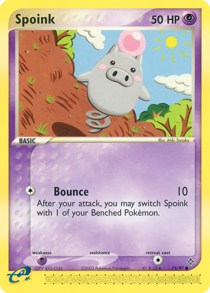 Spoink 073/100 Common