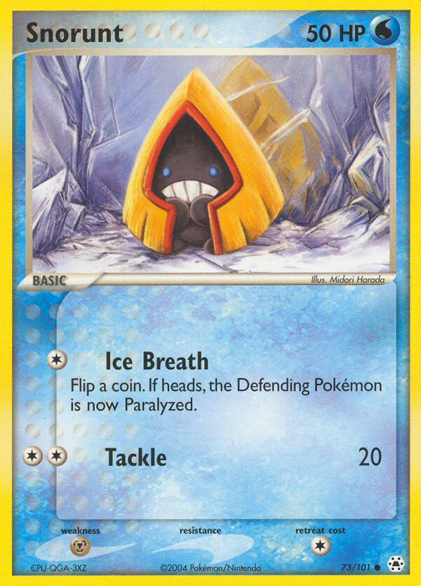 Snorunt 073/102 Common