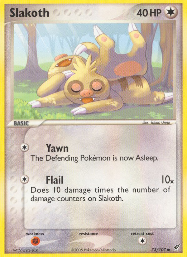Slakoth 073/108 Common