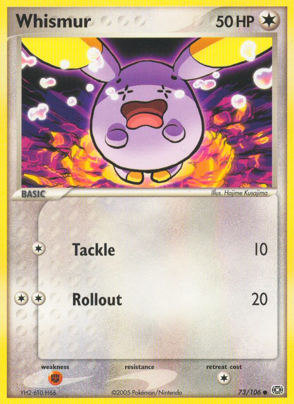 Whismur 073/107 Common