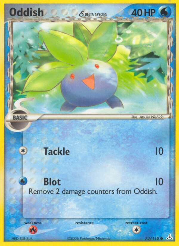 Oddish δ 073/111 Common