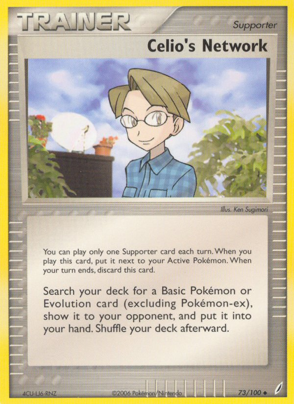 Celio's Network 073/100 Uncommon