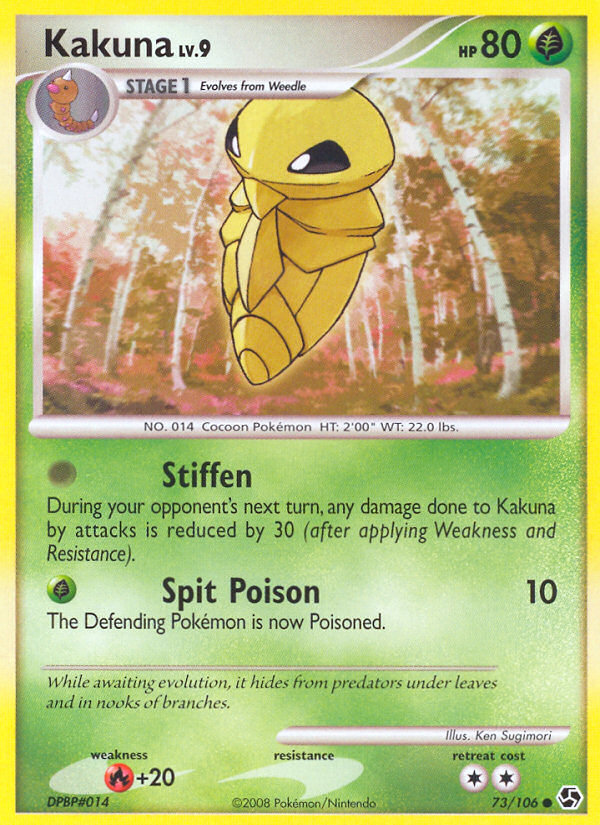 Kakuna 073/106 Common