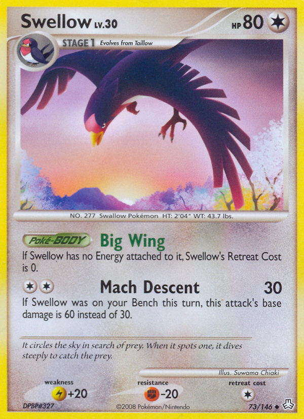 Swellow 073/146 Uncommon