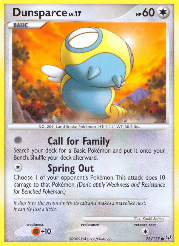 Dunsparce 073/133 Common