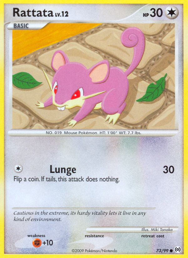 Rattata 073/111 Common