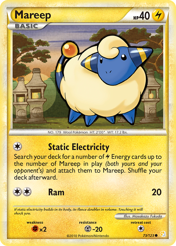 Mareep 073/124 Common