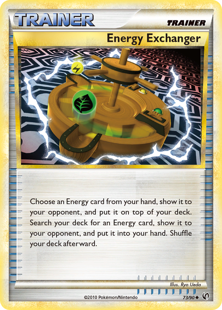 Energy Exchanger 073/91 Uncommon