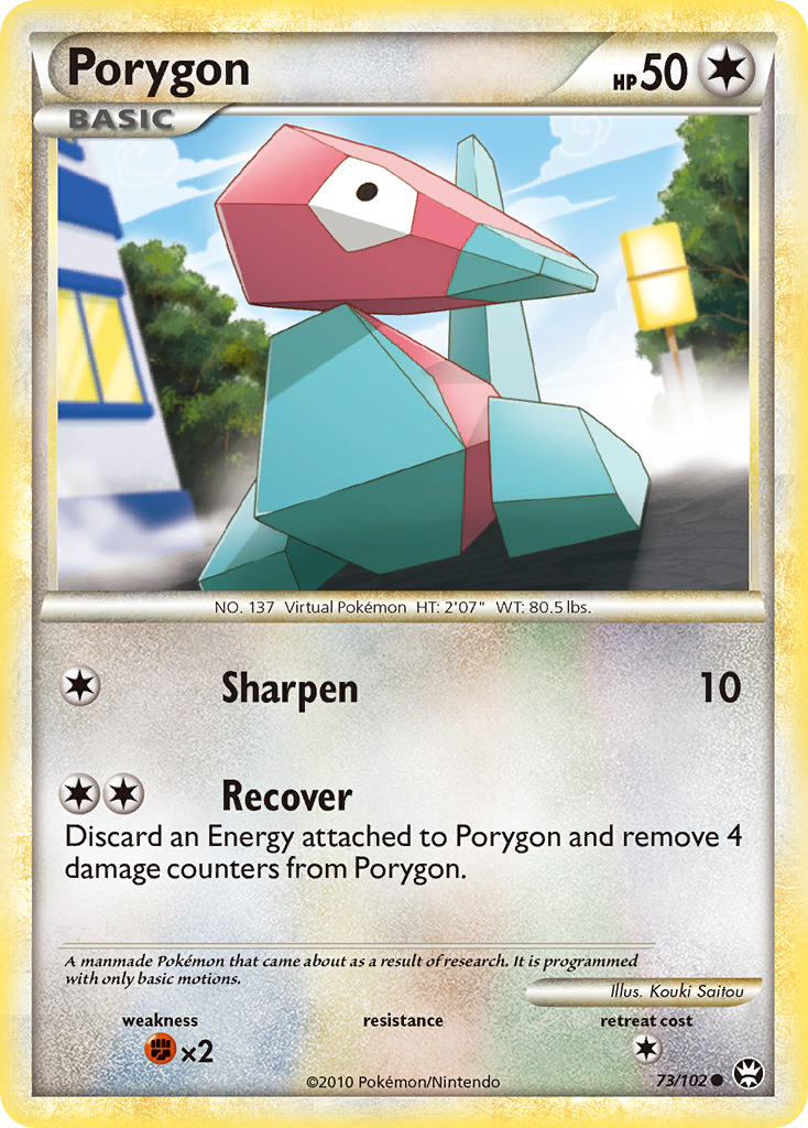 Porygon 073/103 Common