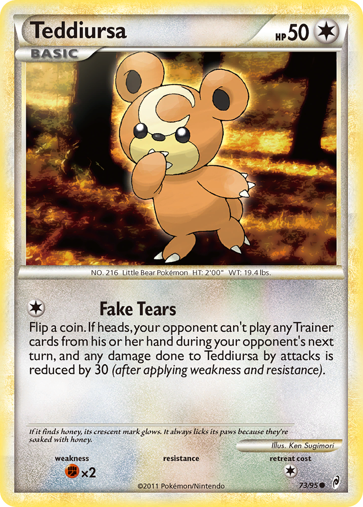 Teddiursa 073/106 Common