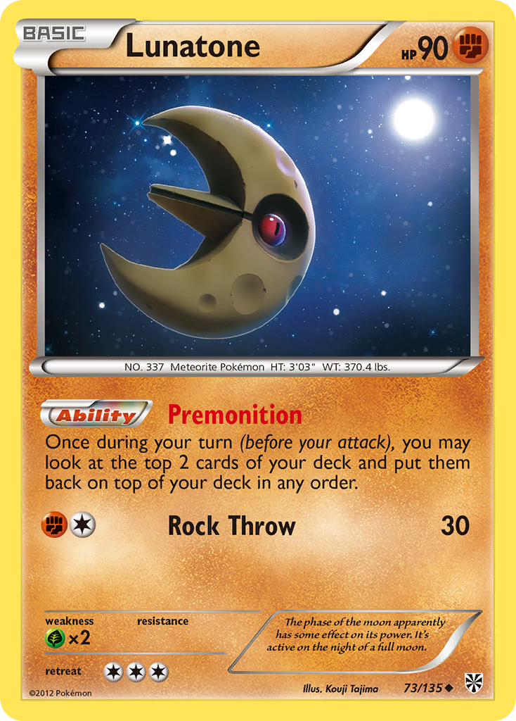 Lunatone 073/138 Uncommon
