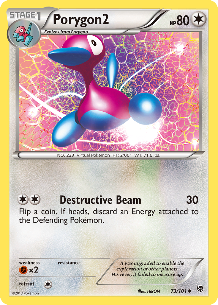 Porygon2 073/105 Uncommon